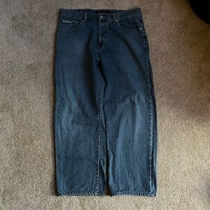 Clavin Klein Jeans straight-line denim